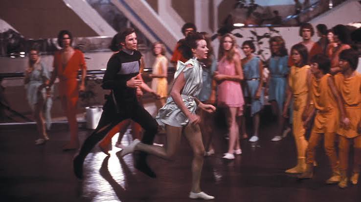 Logan's Run 1976, directed by Michael Anderson | Film review