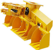 Sleeper Changers for Excavator - KINSHOFER
