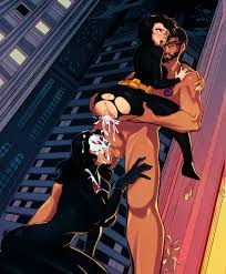 Rule34 - If it exists, there is porn of it  batgirl, black bat, cassandra  cain, katana (dc)  7123622