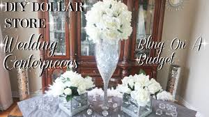 Put your accounting skills to the test by deciding on a budgeting system to track all the money coming in and out. Diy Wedding Centerpiece On A Budget Simple Diy Wedding Decor Diy Dollar Store Centerpiece Youtube