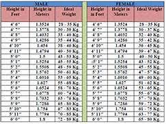 height weight chart for men by age weight chart for men