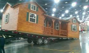 See more ideas about log homes, cabin homes, log cabin homes. 7 Beautiful Modular Log Cabins From Amish Cabin Company Tiny Houses