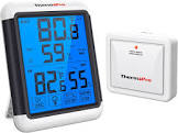 TP-65 Digital Hygrometer Indoor Outdoor Thermometer ThermoPro