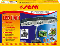 Led lights with four brightness levels provide optimum lighting for detail work. Sera Led Light Sera