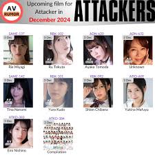 AVrumor on X: 🎬 New Month, New Films! 🌟 Check out some of the most  notable releases from Attacker in December 2024! 📅 - Natsume Saiharu, the  married woman in ADN-623 -