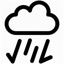 Cloud Lighting Rain Raining Icon Icon Download On Iconfinder Icon Weather Icons Weather Cloud