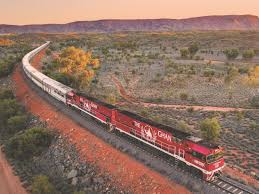 The Ghan Adelaide To Darwin Great Trains