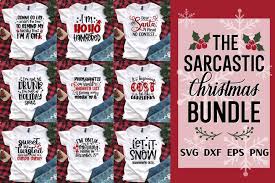 An everyday basic crewneck tee, designed in a. Sarcastic Christmas Bundle Christmas Svg Bundle Funny Svgs 804179 Svgs Design Bundles In 2020 Christmas Svg Sarcastic Christmas Christmas Bundle