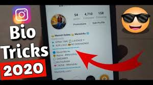 In your instagram bio, you can include details about yourself, such as a short description of who you are (or what your business is about), your interests, and contact information. Instagram Bio S Trick For More Followers Instagram Bio For Girls Instagram Bio Ideas With Emoji Youtube