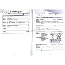 Kosa Kata Dalam Buku Teks Bahasa Melayu Kssr Tahun 1 Tahun 2 Tahun 3 Ilmu Bakti Shopee Malaysia