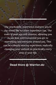 5 Things To Do In Your 20s That Will Change Your Life Warrior Do Life Stuff To Do Psychedelic Experience