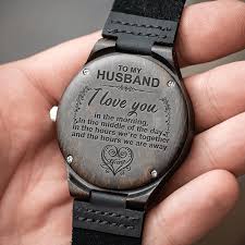 There are 4965 husband bday gift for sale on etsy, and they cost 19,30 $ on average. I Love You Always My Husband Wood Watch Romantic Gifts For Him Thoughtful Gifts For Him Surprise Gifts For Him