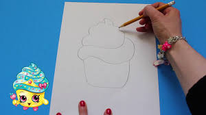\rmyart@artforkidshub.com\r\rmail us your art:\rart for kids hub\rp.o. How To Draw Shopkins Season 1 Cupcake Queen Limited Edition Step By Step Easy Toy Caboodle å½±ç‰‡ Dailymotion