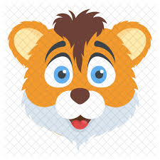 Tiger face png download image resolution: Cartoon Tiger Face Icon Of Flat Style Available In Svg Png Eps Ai Icon Fonts