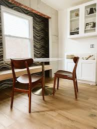 Originally, breakfast nooks were located just off the kitchen, often with windows on three walls to let in lots of natural light. How To Build A Floating Bench Clark Aldine