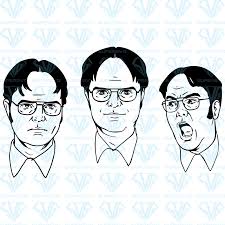Relevant newest # the office # wig # dwight schrute # disguise # party # excited # season 2 # celebrate # nbc # nbc # season 5 # the office # episode 19 # truth Dwight Schrute Bundle Svg Files For Silhouette Files For Cricut Svg Dxf Eps Png Instant Download Supersvg Dwight Schrute Drawing Dunder Mifflin Svg Dwight Schrute Art