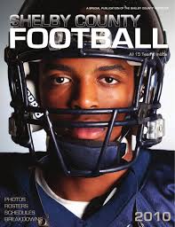 Football Magazine by Shelby County Newsmedia, Inc.