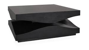 Monaco 48 Cocktail Table Em Mcc 484819 Ebony Oak Cocktail Tables Center Table Oak Finish