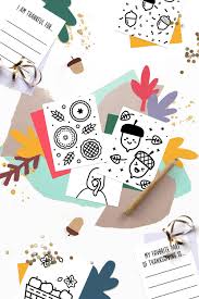 If you are searching for more resources, be sure to. Freebie Mini Thanksgiving Doodle Books Barley Birch