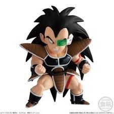 Dragon ball z first aired in japan, running from 1989 to 1995. Dragon Ball Z Raditz Bandai Shokugan Candy Toy Dragon Ball Adverge Dragon Ball Adverge Motion 5 Bandai Myfigurecollection Net