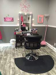 Garage To Salon Home Hair Salons Salon Suites Decor Beauty Room Decor
