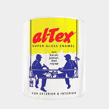 Maybe you would like to learn more about one of these? Cat Kayu Besi Altex Synthetic Super Atlantic Ocean Paint
