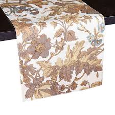 Bee Willow Harvest Table Runner Floral Table Runner Fall Bedding Harvest Dining