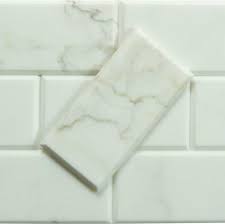 If you are looking for luxury for your project calacatta marble is top choose. Calacatta White 3 X 6 Beveled Polished Marble Subway Tile Kk Cala3x6bvp Oasis Tile