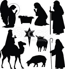 Epingle Par Podgorsek Caroline Sur Marionnettes Pantins Et Ombres Chinoises Silhouette Nativite Silhouettes De Noel Photo Noel