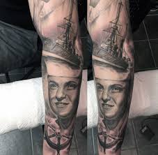 This tattoo signifies that the person used to take. Navy Tattoos Designs Ideas And Meaning Tattoos For You
