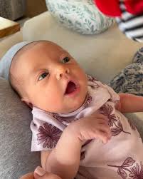 She’s here! Our sweet little bundle of joy has arrived!, 💕, Welcome, Grace  Taylor Bergey! 💞💞, 💕, We are so in love and enjoying every single moment  with this little bundle. Congratulations to Colin ...