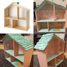Flisat Ikea Doll House Makeover I Bought Two Benjamin Moore Sample Cans Of Paint 5 Each At Home Depot Wood Shims An Casa De Munecas Manualidades Munecas
