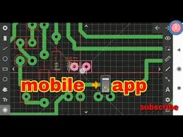 A pictorial circuit diagram uses simple images of components, while a schematic diagram shows the components and interconnections of the circuit using. How To Make Pcb Layout From Circuit Diagram How To Make Pcb Design In Mobile Using Pcb Droid App Youtube