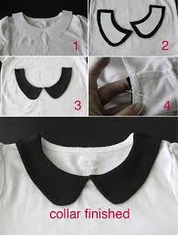 Easy Peter Pan Collar Tutorial It S Always Autumn Sewing Collars Diy Clothes Collars Diy