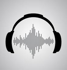 The Top 7 Hr Podcasts Headphones Art Sound Waves Dj Logo