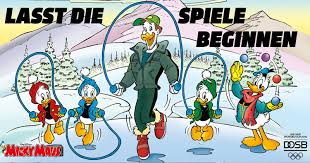 Hunderttausende sprechblasen voller spaß, spannung und abenteuer: Kondition Statt Konsole Dosb Bucht Pr Strecke In Micky Maus Update Gameswirtschaft De
