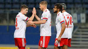 Dafür gibt es keine entschuldigung. Hsv Sandhausen 4 0 Terodde Schnurt Seinen Sechsten Doppelpack Kicker