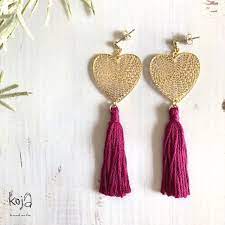 kojakoja123 s galleryさんの作品一覧 ピアス 大ぶり ハンドメイド 夏 ファッション