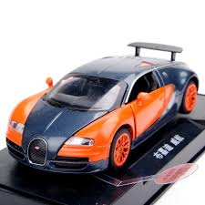 Mini Multicolor Rojo Naranja 1 32 Bugatti Veyron Aleacion Diecast Modelo De Coche Tire Hacia Atras De Coches De Jugu Bugatti Veyron Cars Bugatti Veyron Diecast