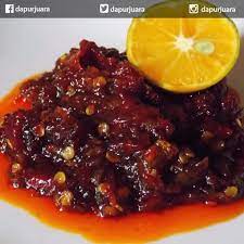 Dapur Juara On Instagram Sambal Kluwek Bahan 2 Buah Kluwak Tua Mentah Cabai Rawit Sesuai Selera Setengah Resep Masakan Resep Resep Masakan Indonesia