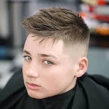 Combed back hair is one of the simplest hairstyles for kids. 55 Cool Kids Haircuts The Best Hairstyles For Kids To Get 2021 Guide