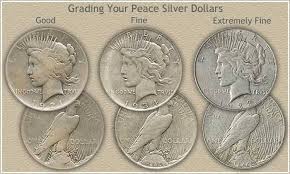 peace dollar grading this represents thy thnk the sale of