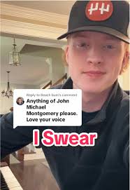 John Michael Montgomery and Son Singing