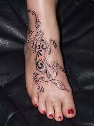 Tribal Tattoo Designs The Body Is A Canvas Tribal Foot Tattoos Tribal Tattoos For Women Ankle Tattoos For Women