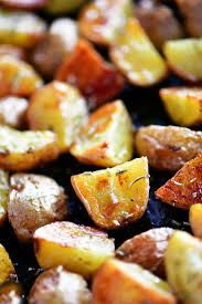 When the soup boils, reduce the heat to medium. Oven Roasted Potatoes The Gunny Sack