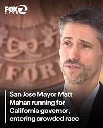 San Jose Mayor Matt Mahan