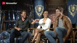 Does travis fimmel have a wife? Interview Travis Fimmel Paula Patton Toby Kebbell Warcraft Youtube