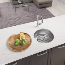 single bowl bar sink