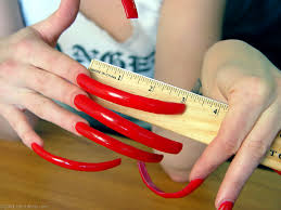 Check out our long acrylic nails selection for the very best in unique or custom, handmade pieces from our craft supplies & tools shops. 22 Weird Nail Trends That Shouldn T Exist