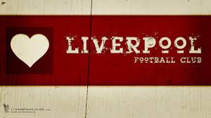 Liverpool fc's hd logo wallpapers for desktop. Download Wallpaper 1920x1080 Liverpool Football Club Heart Emblem Full Hd 1080p Hd Background